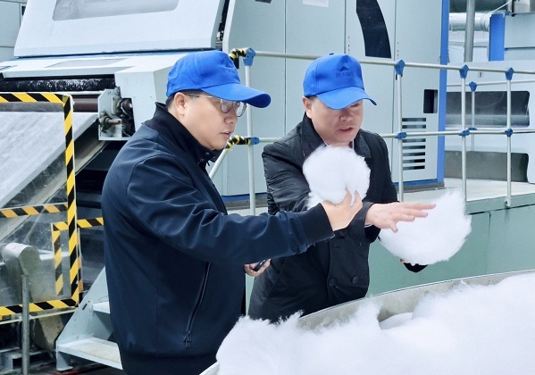 范雯烨调研恒天嘉华